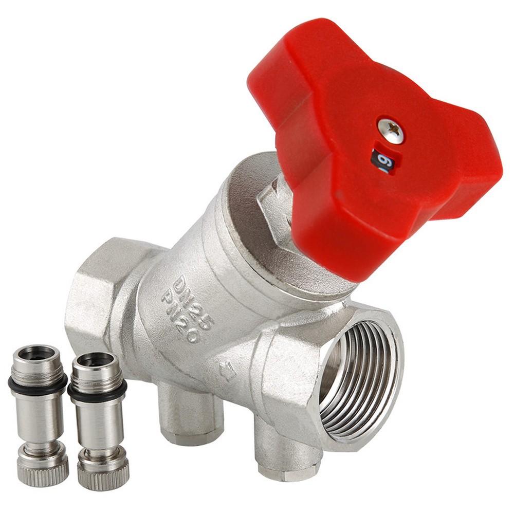 Клапан балансировочный ручной Valtec VT.054.N 1 VT.054.N.06