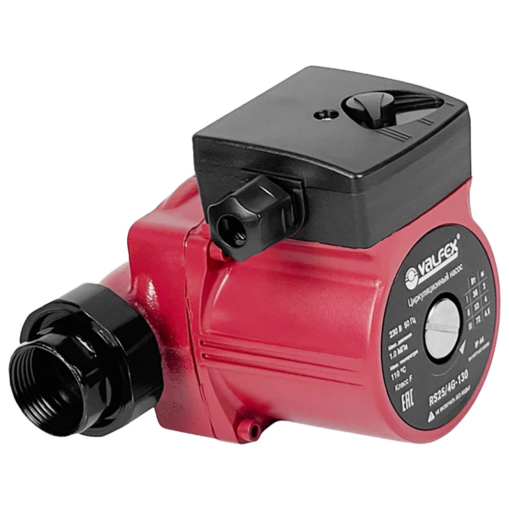Насос циркуляционный VALFEX VCP 25-40G 180 мм трехскоростной 1110102540