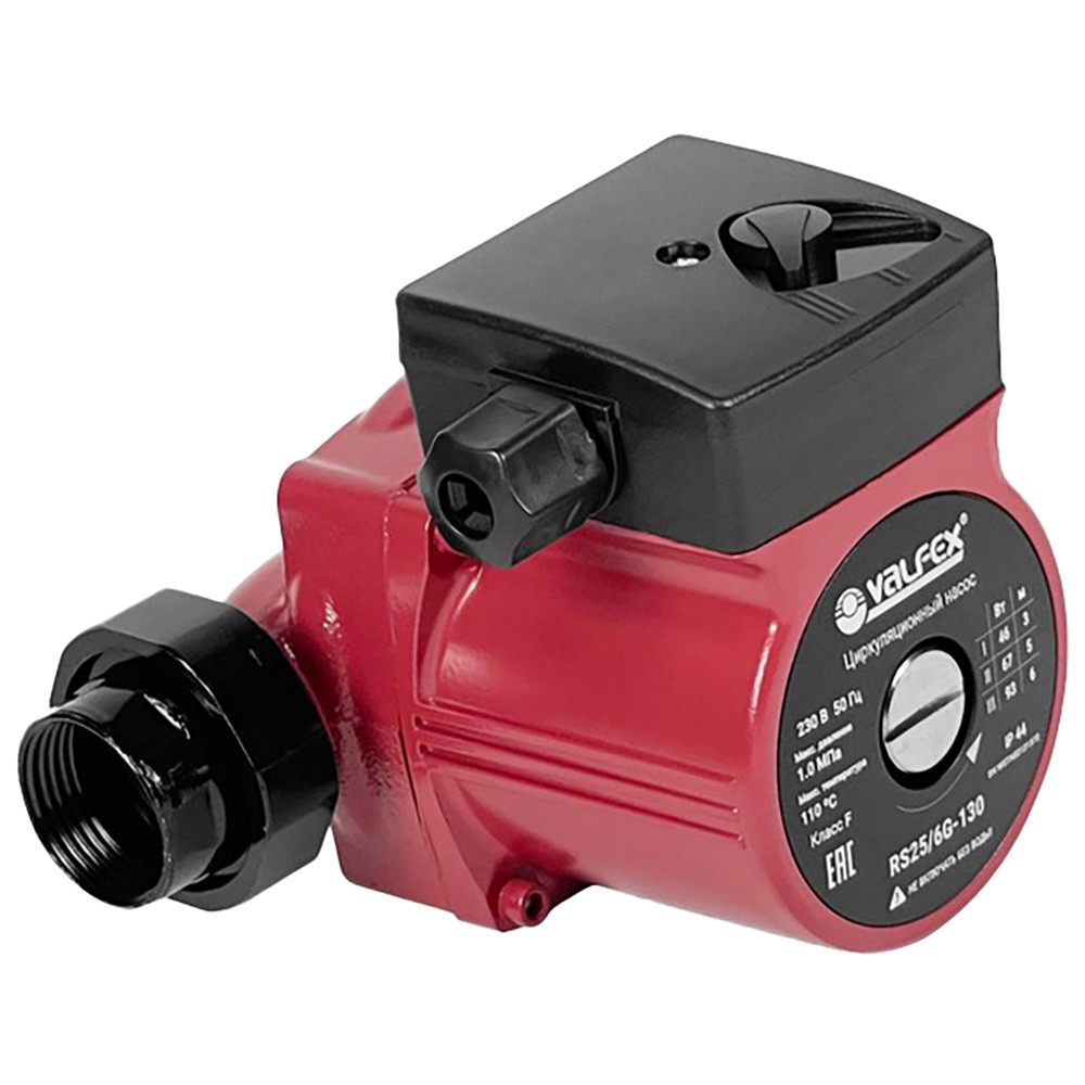 Насос циркуляционный VALFEX VCP 25-60G 180 мм VCP 25-60G 180