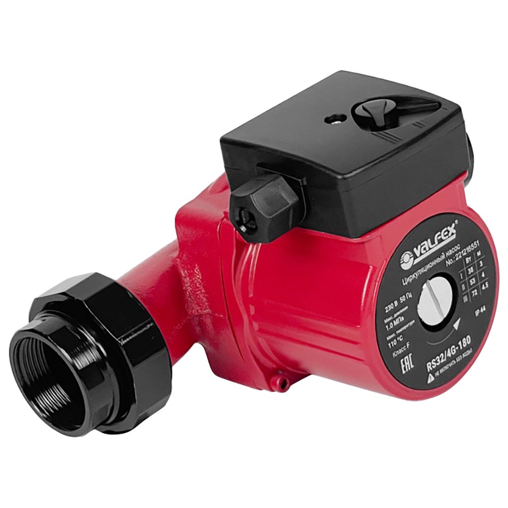 Насос циркуляционный VALFEX VCP 32-40G 180 мм VCP 32-40G 180