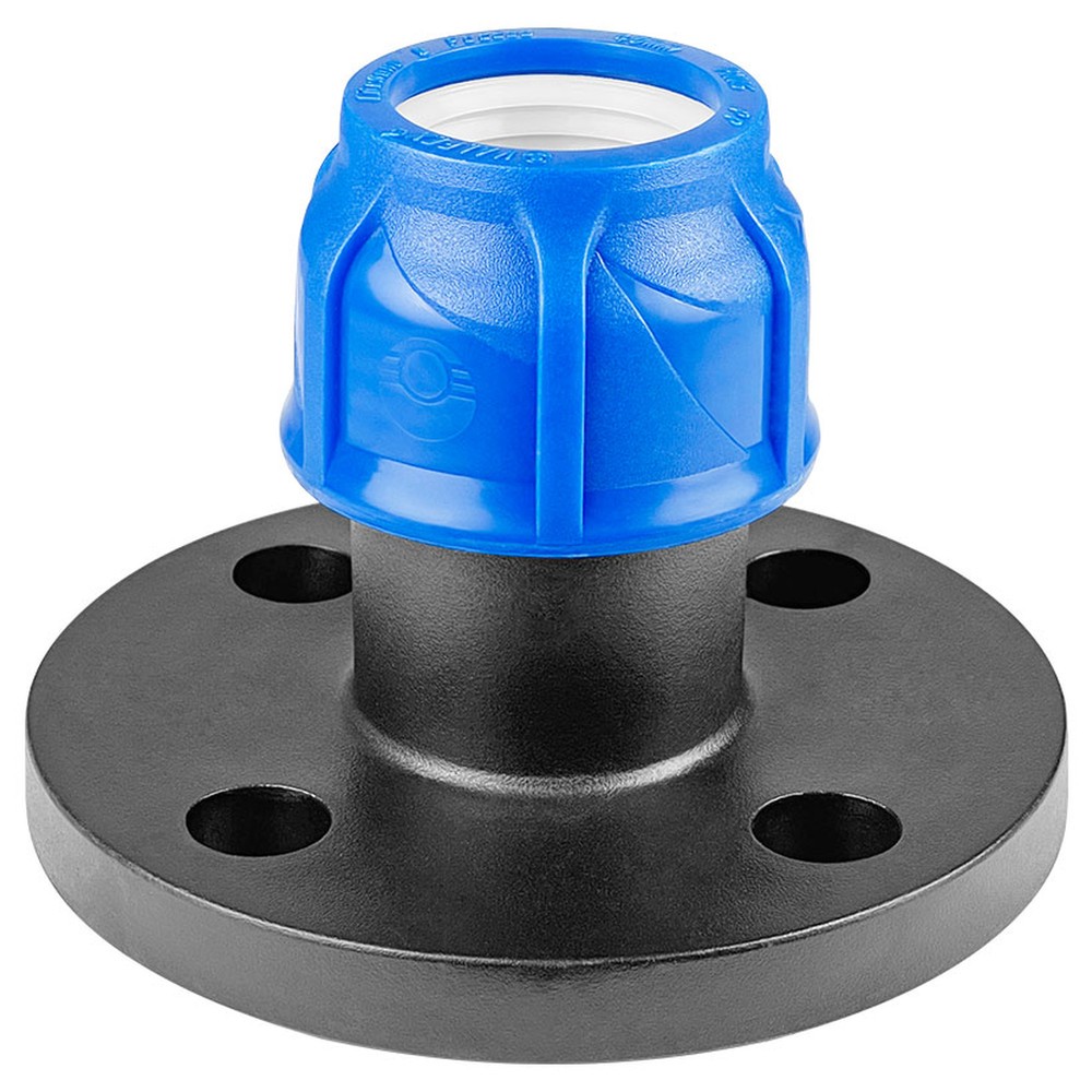 Фланцевое соединение ПНД компрессионное VALFEX 63x2 10106360