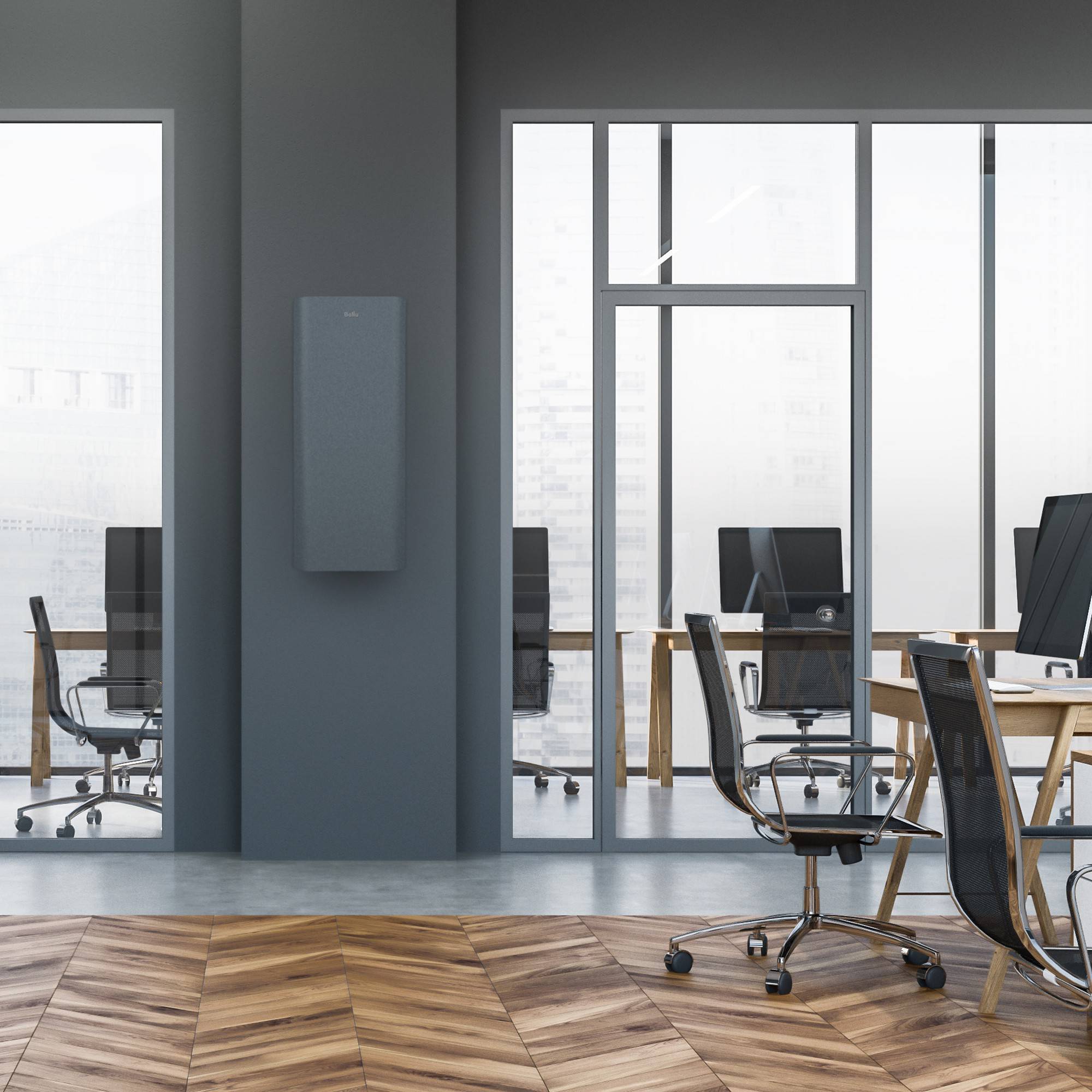 Чехол тканевый Ballu MС-100/150 WiFi-G для рециркулятора на магнитной основе НС-1488478