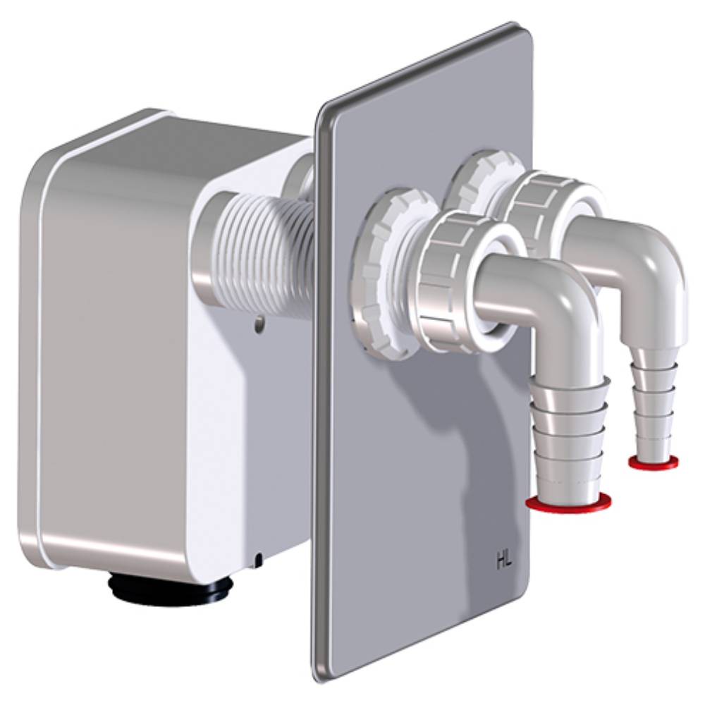 Сменный сифонный блок HL 4000.2 для двух подключений HL4000.2