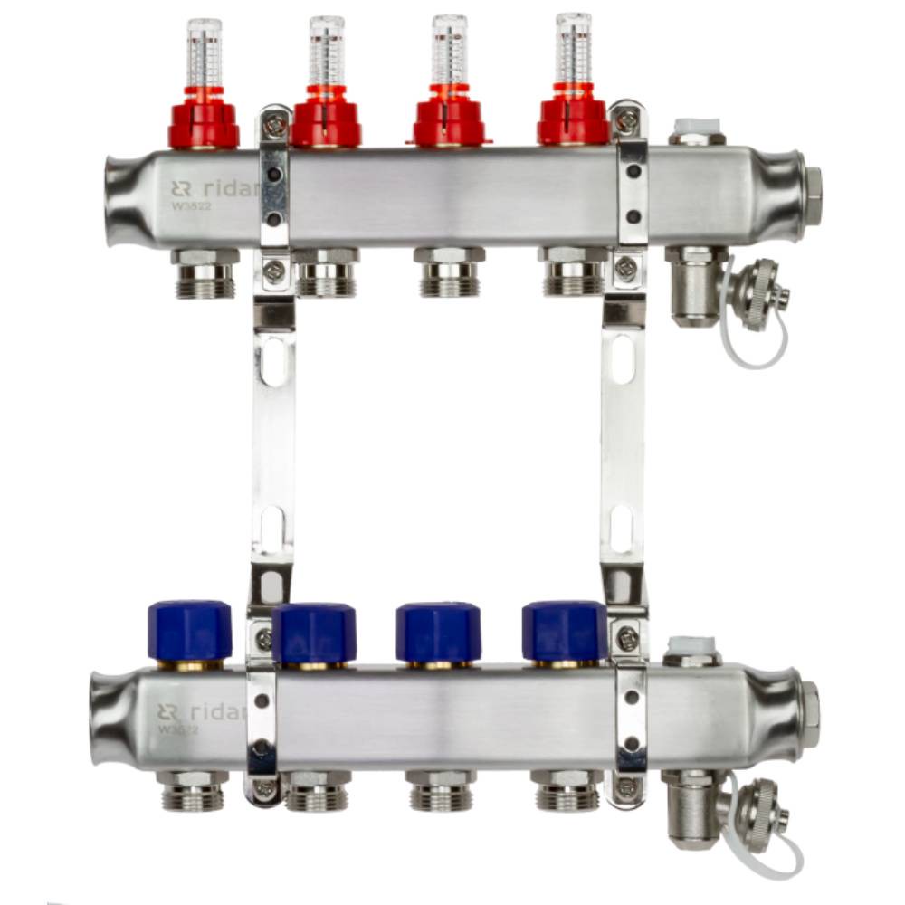 Комплект коллекторов Ридан SSM-2RF с расходомерами НС-1760436