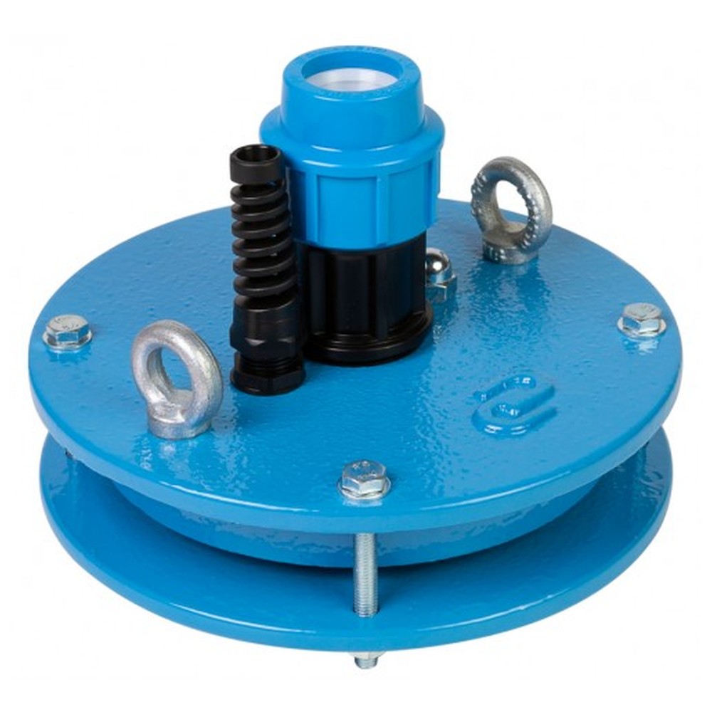 Оголовок скважинный ДЖИЛЕКС ОС 107-127/32 чугунный 6008