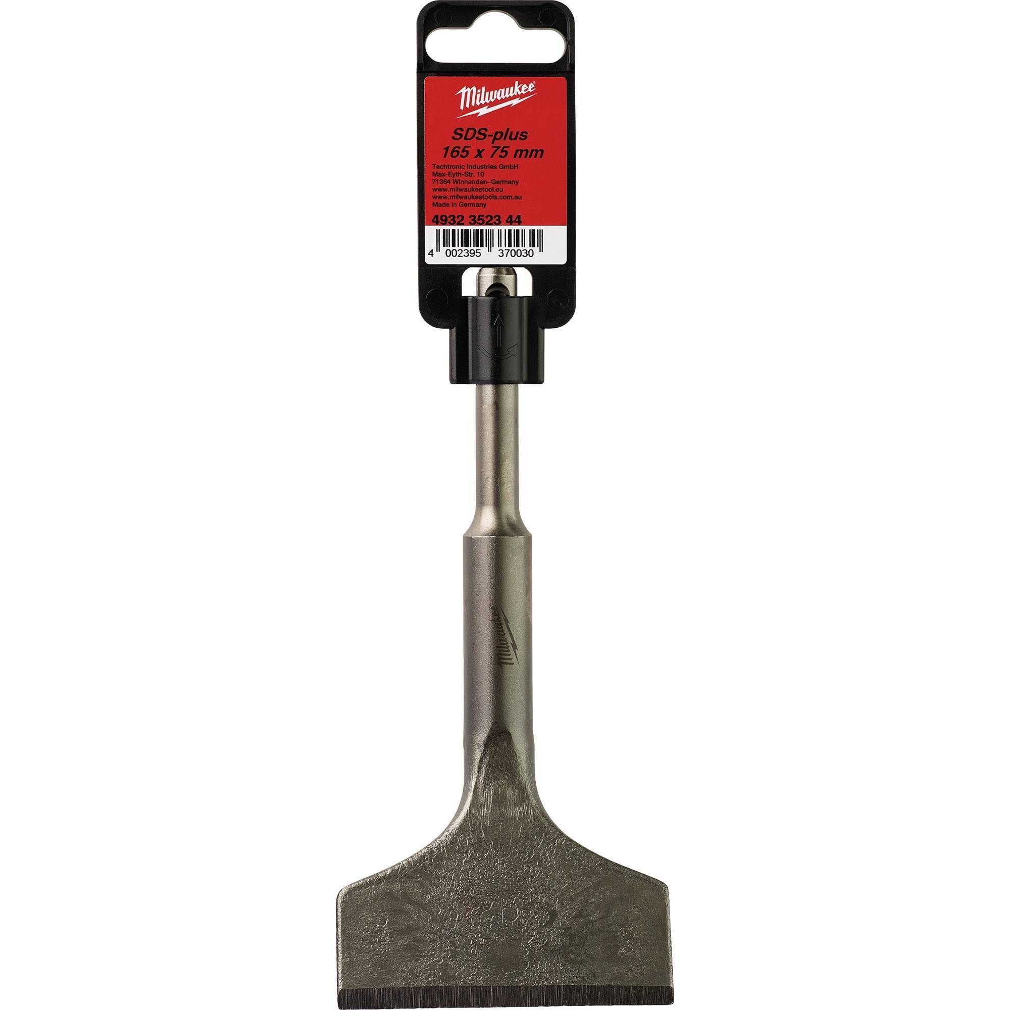 Долото плоское Milwaukee SDS-Plus 165x75 мм 4932339628