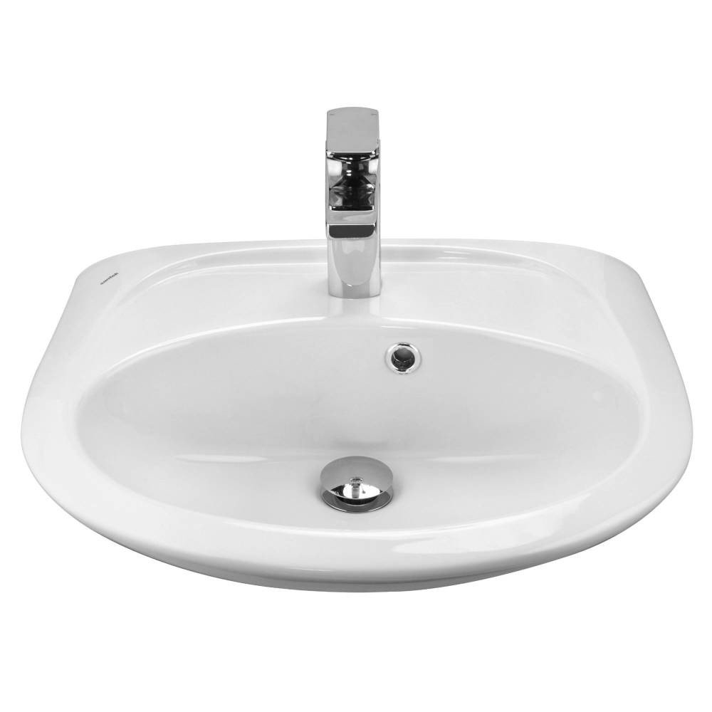 Умывальник Santek Бриз 50 500x360 мм с отверстием 1WH110451