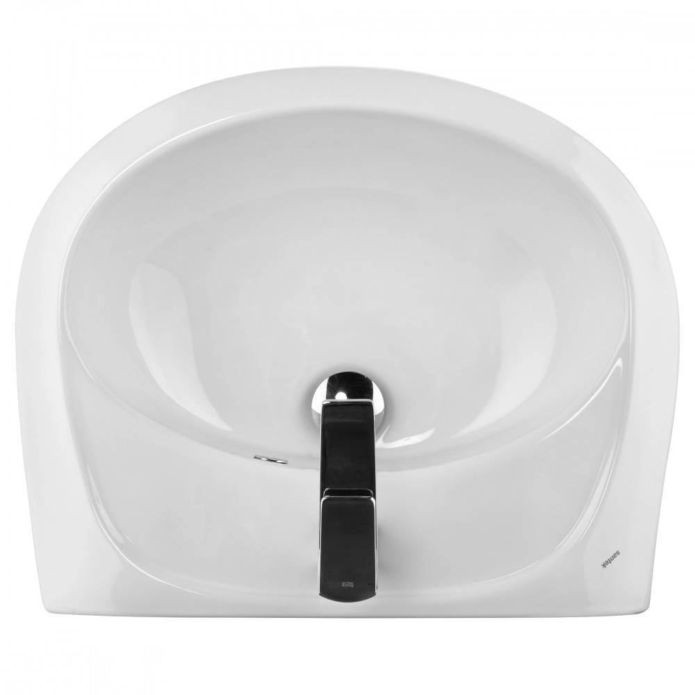 Умывальник Santek Бриз 50 500x360 мм с отверстием 1WH110451