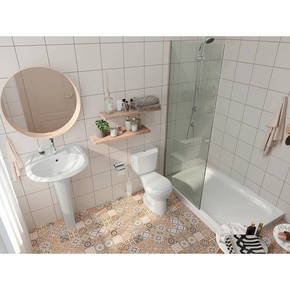 Умывальник Santek Бриз 50 500x360 мм с отверстием 1WH110451