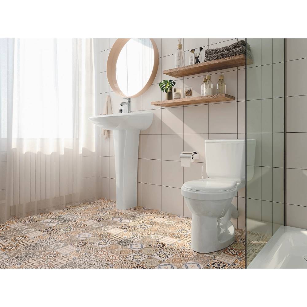 Умывальник Santek Бриз 50 500x360 мм с отверстием 1WH110451