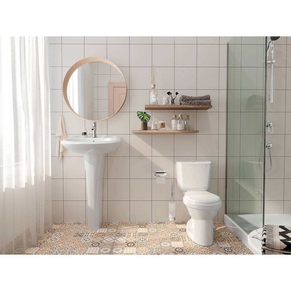 Умывальник Santek Бриз 50 500x360 мм с отверстием 1WH110451