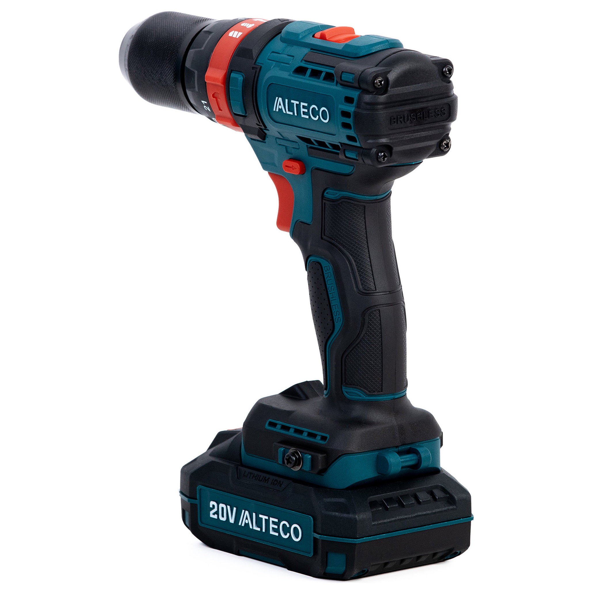 Аккумуляторная ударная дрель-шуруповерт ALTECO CID 1813 Li BL