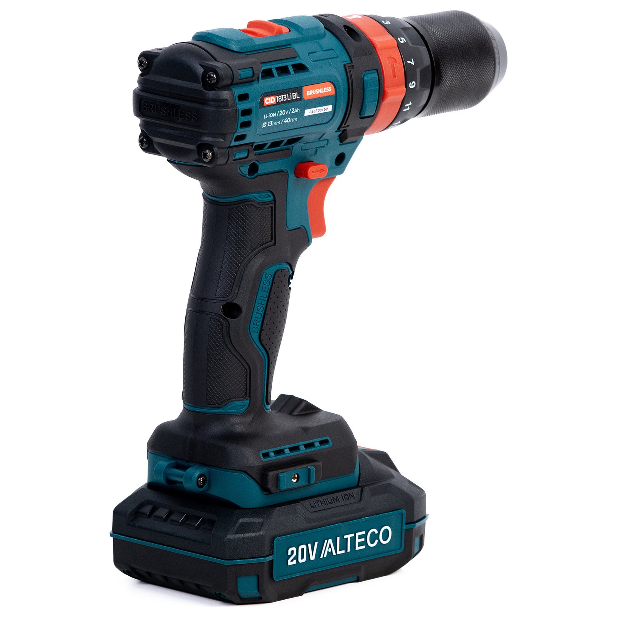 Аккумуляторная ударная дрель-шуруповерт ALTECO CID 1813 Li BL