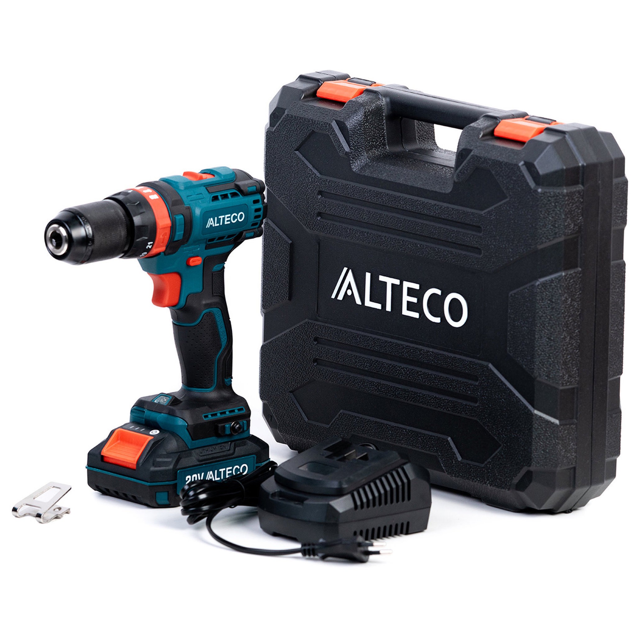 Аккумуляторная ударная дрель-шуруповерт ALTECO CID 1813 Li BL