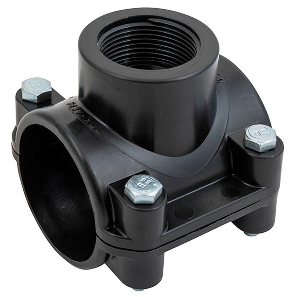 Седелка ПНД компрессионная Политэк 160x2 ВР 20160200