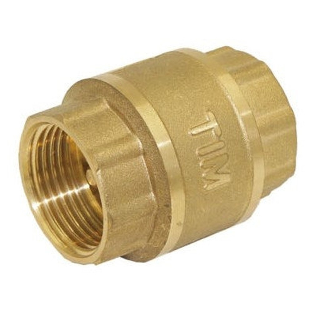 Клапан обратный TIM 1 ВР/ВР с латунным штоком JH-1012std