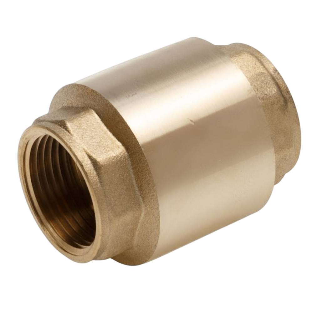 Клапан обратный Aqualink с пластиковым сердечником и сеткой 1 1/4 ВР/ВР НС-1652002