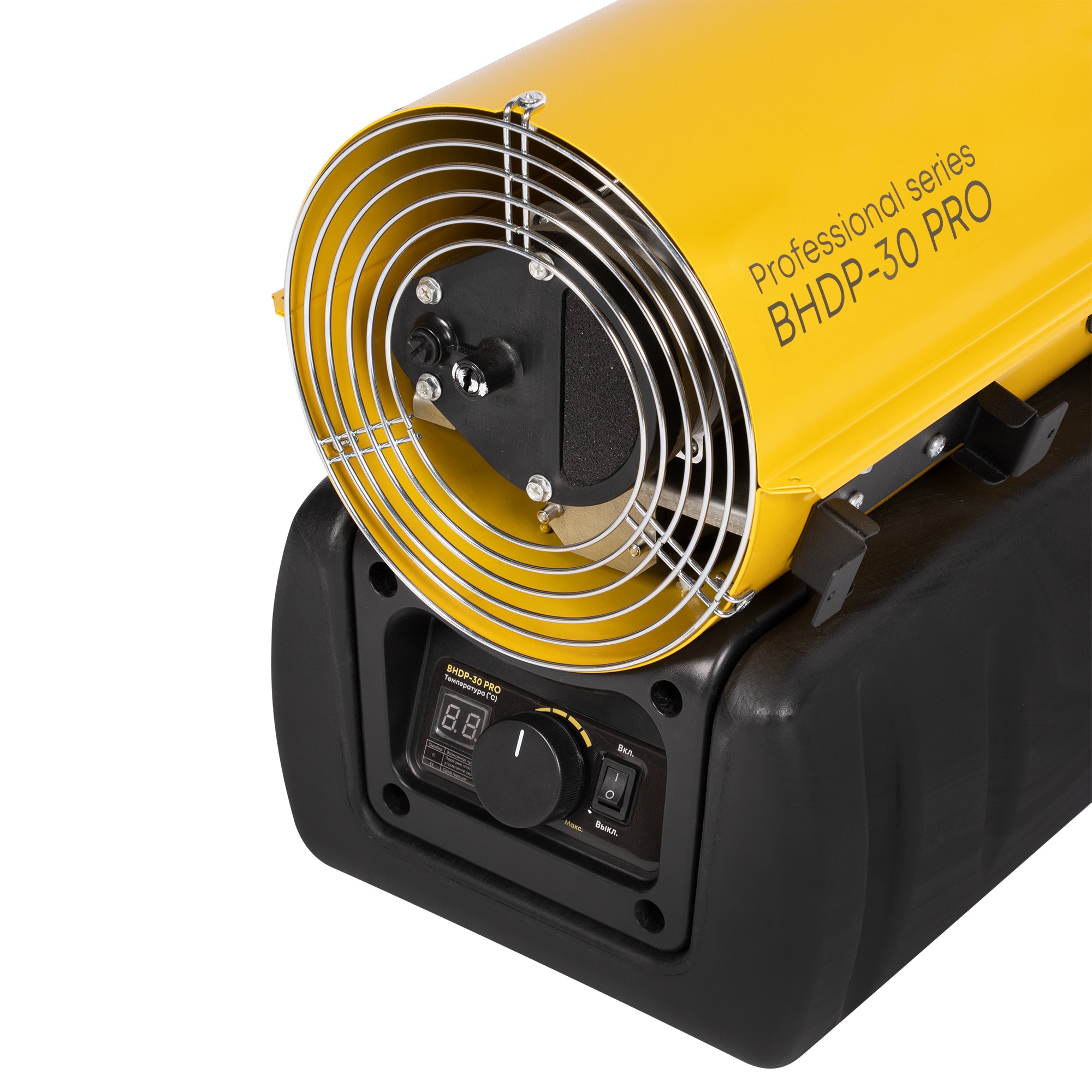Дизельная тепловая пушка Ballu BHDP-30 PRO прямого нагрева 30 кВт 1737531