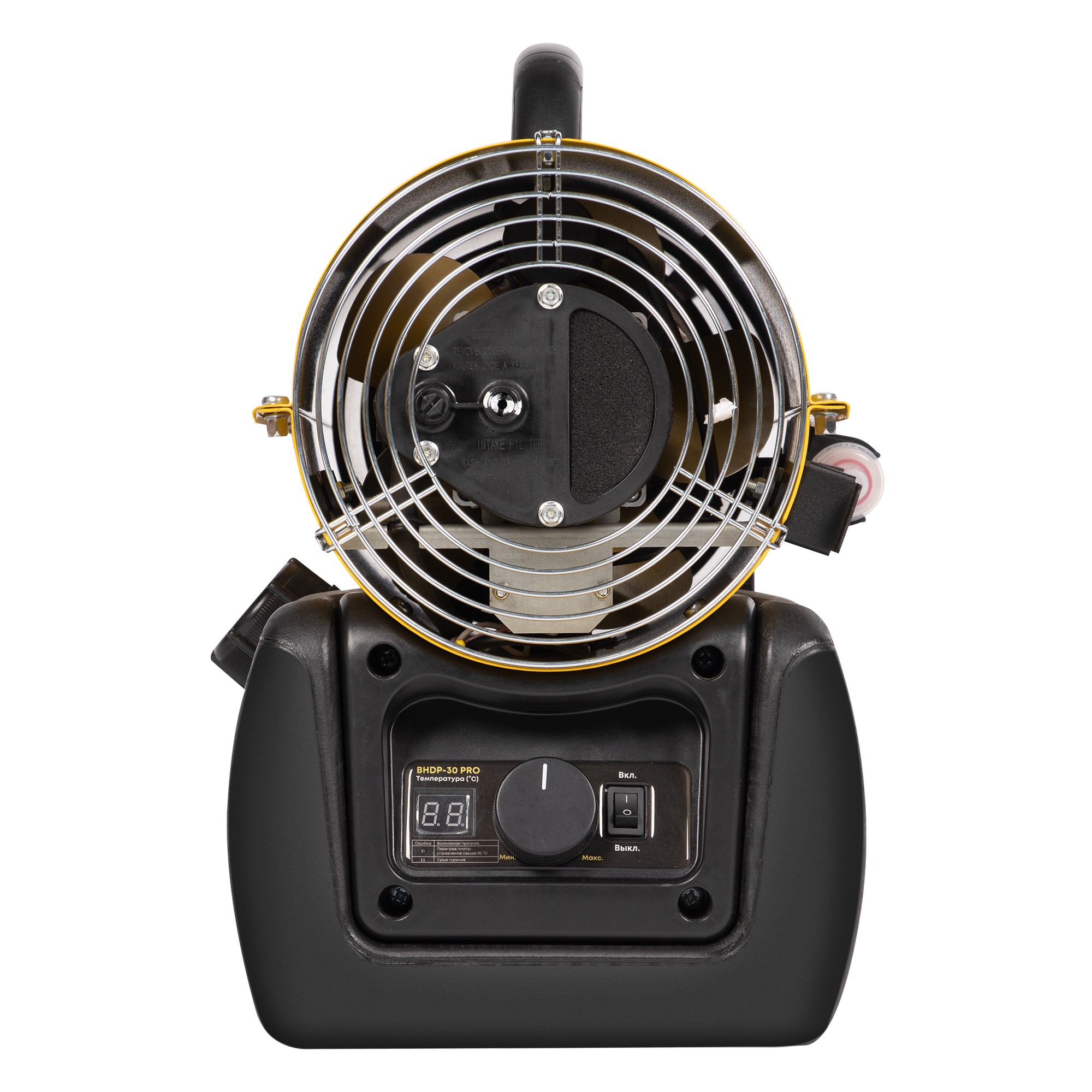 Дизельная тепловая пушка Ballu BHDP-30 PRO прямого нагрева 30 кВт 1737531