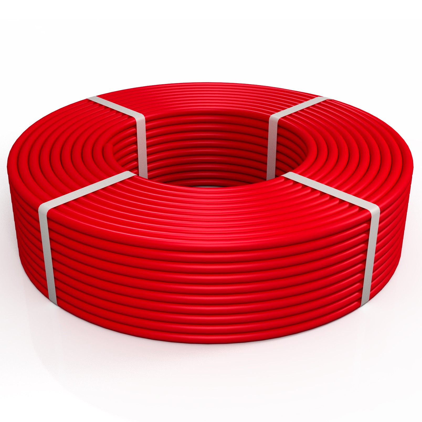 Труба полиэтиленовая Royal Thermo SUPER PERT PE-RT тип II 16x2.0 мм бухта 200 м НС-1291607