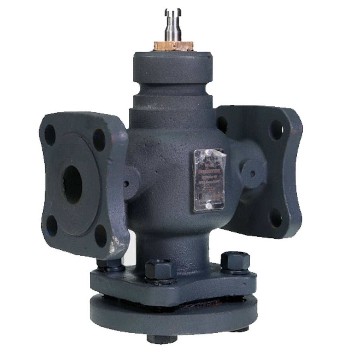 Клапан регулирующий седельный Ридан VF-2R DN 25 PN 16 Kvs 10 фланцевый 065B0017R