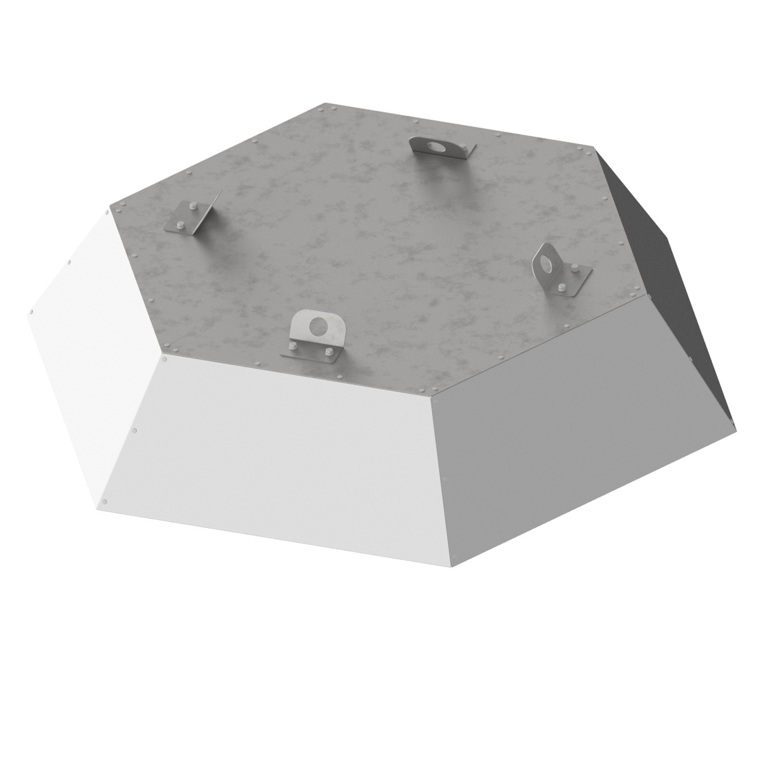 Козырек защитный с сеткой для радиальных вентиляторов SHUFT RAD №10 НС-1766203