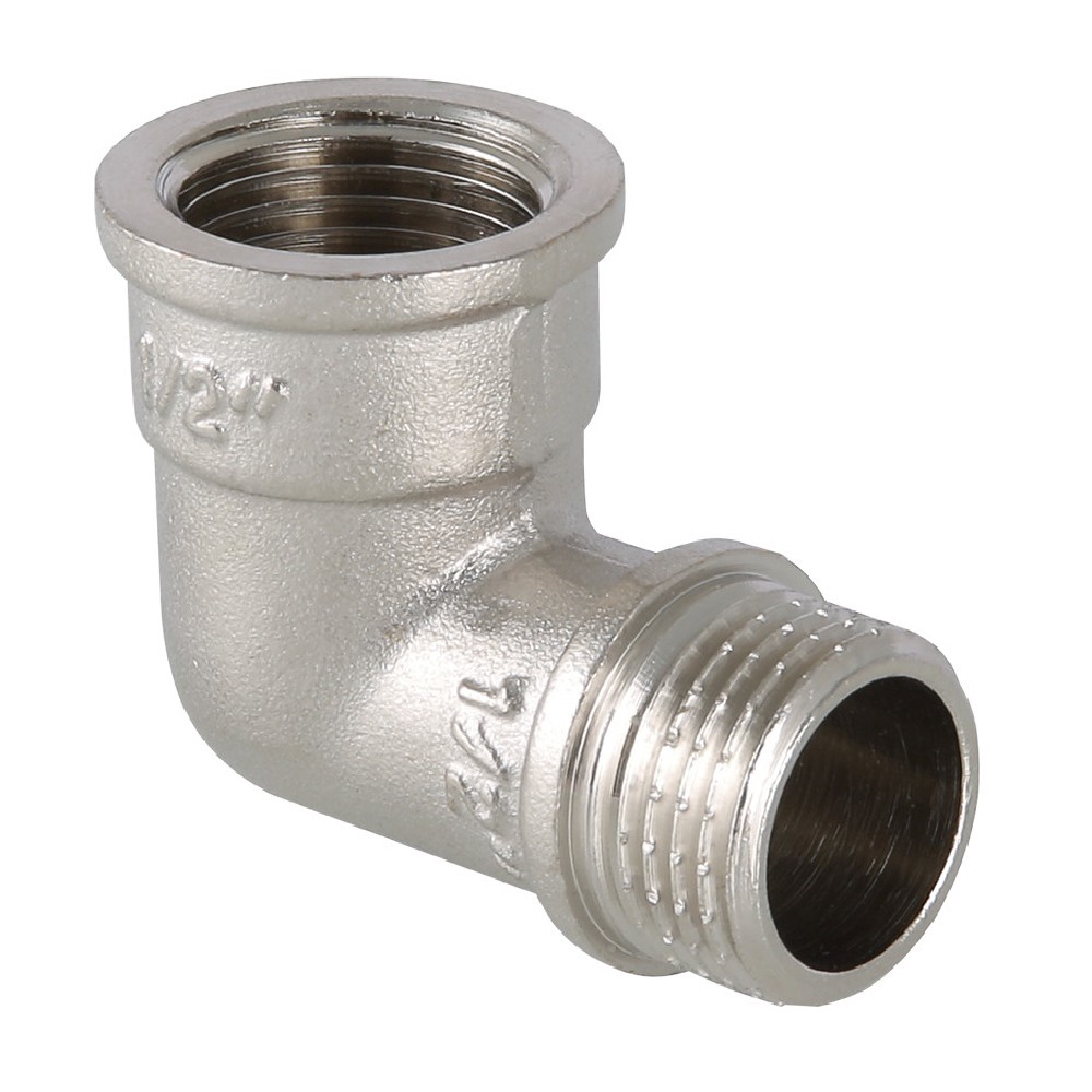 Угольник латунный VALTEC VTr.092.N 1 1/4 дюйма внутренняя-наружная резьба VTr.092.N.0007