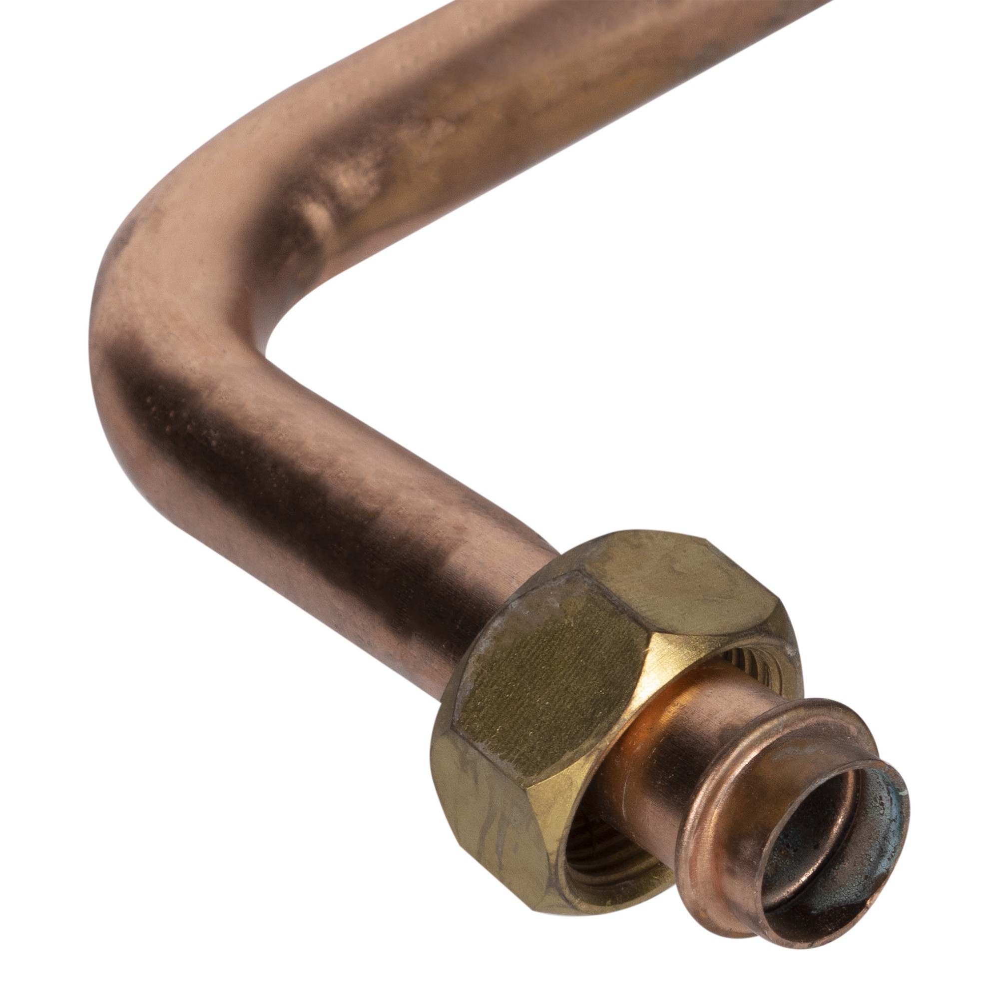 Теплообменник для газовой колонки Zanussi GWH 10 Fonte 50115100E700