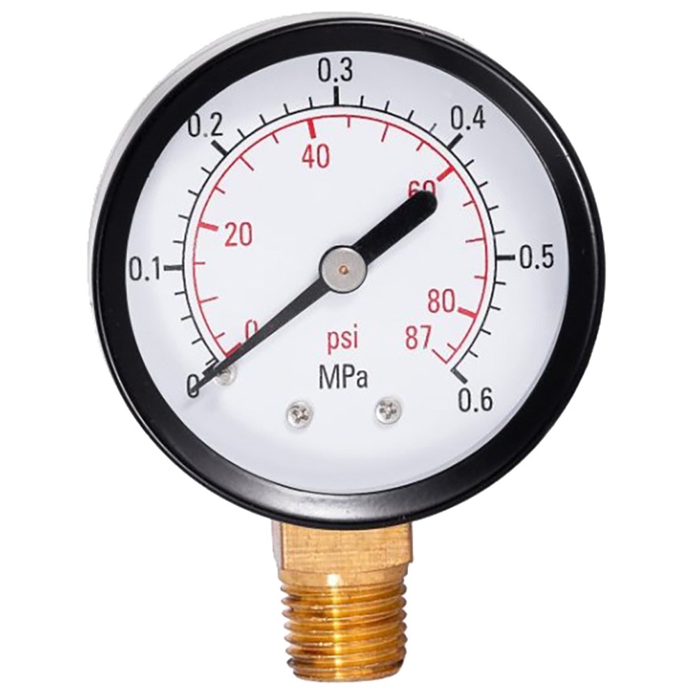 Манометр радиальный Belamos PGS50 RAD 50 мм 6 бар 1/4 PGS50 RAD