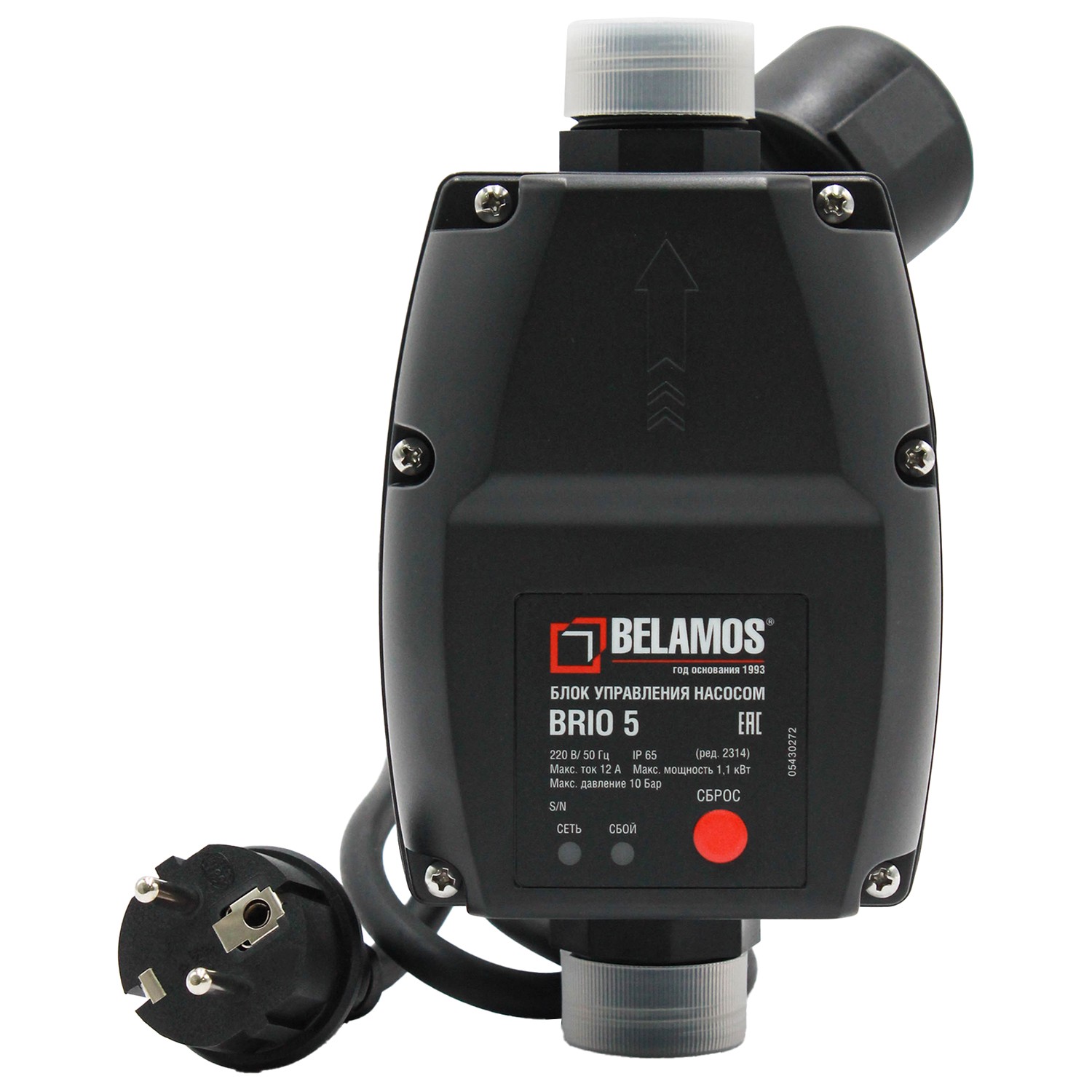 Реле давления Belamos Brio-5 с датчиком протока 1654317