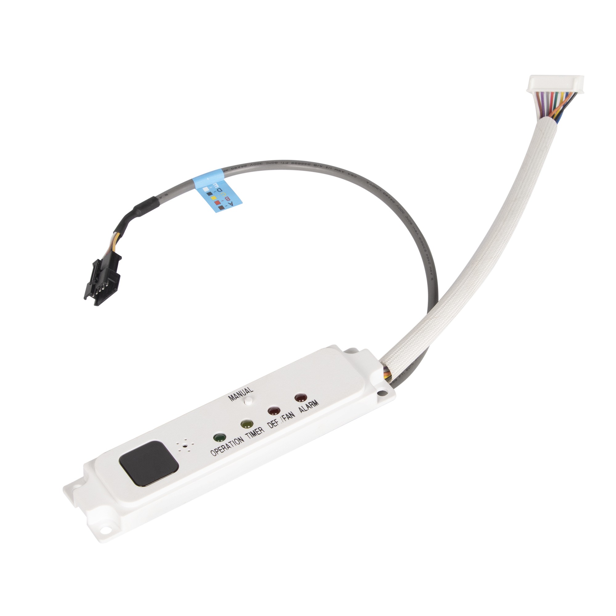 Плата дисплея внутреннего блока Zanussi ZACC-12/18 H/ICE/FI/N1 17222500000328