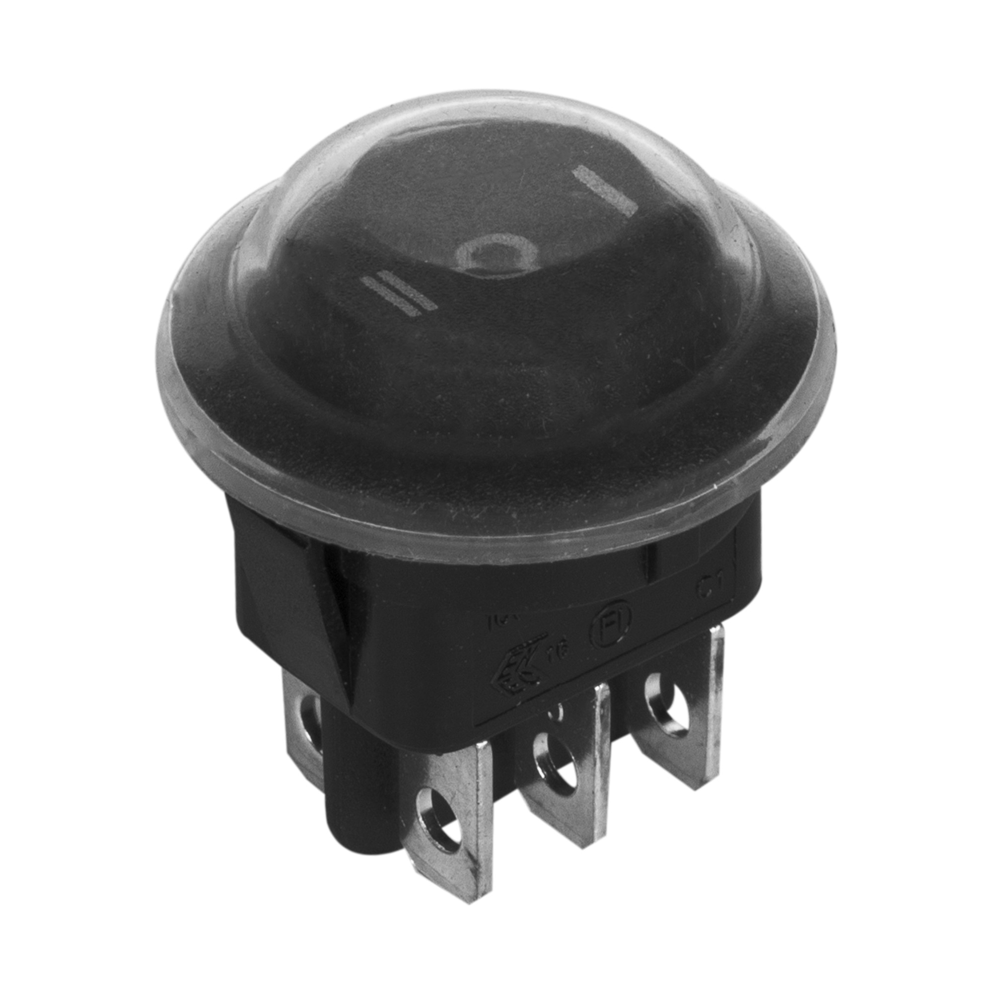 Переключатель трехпозиционный для водонагревателя Electrolux MR3-231-R6-BBWW черный матовый НС-1192117