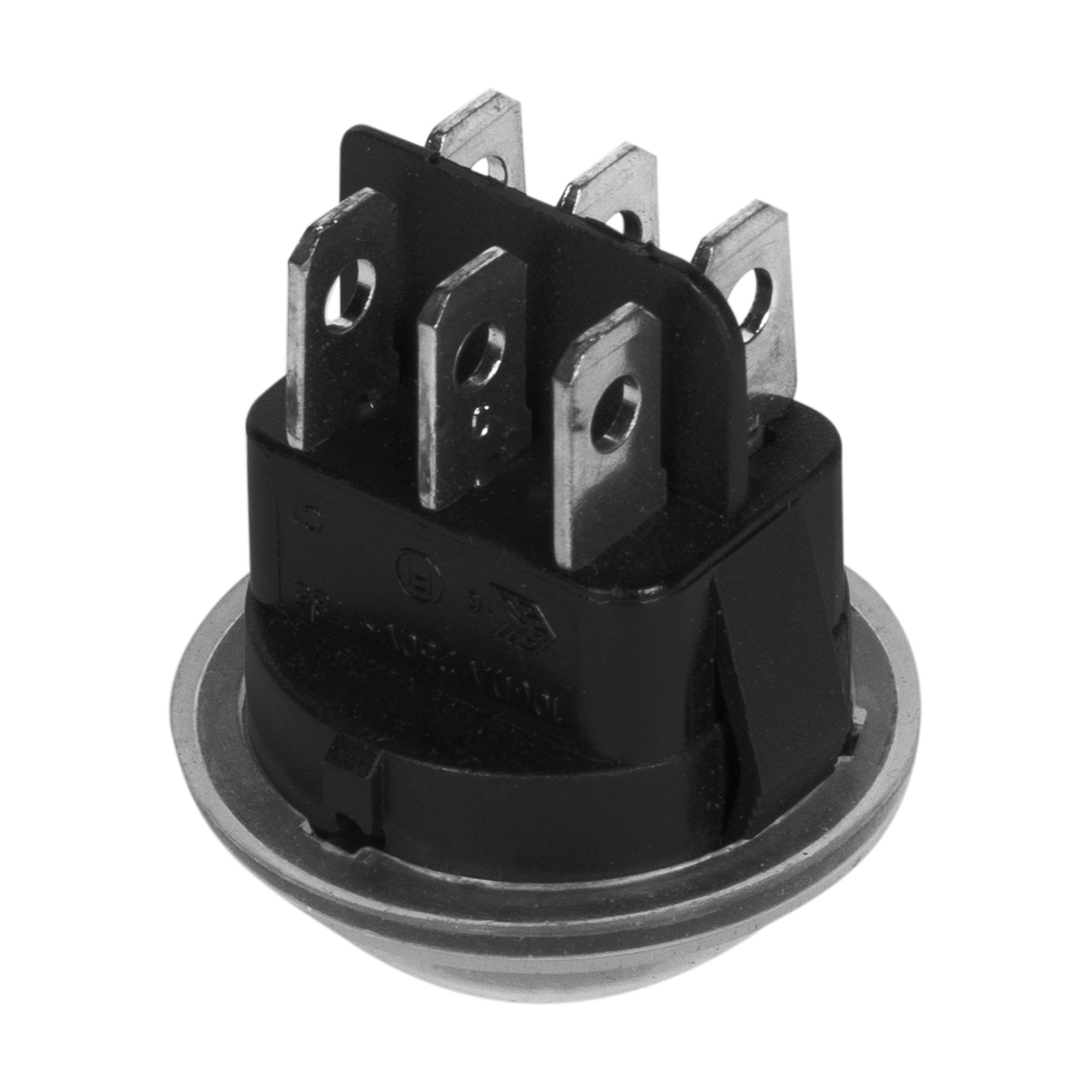 Переключатель трехпозиционный для водонагревателя Electrolux MR3-231-R6-BBWW черный матовый НС-1192117