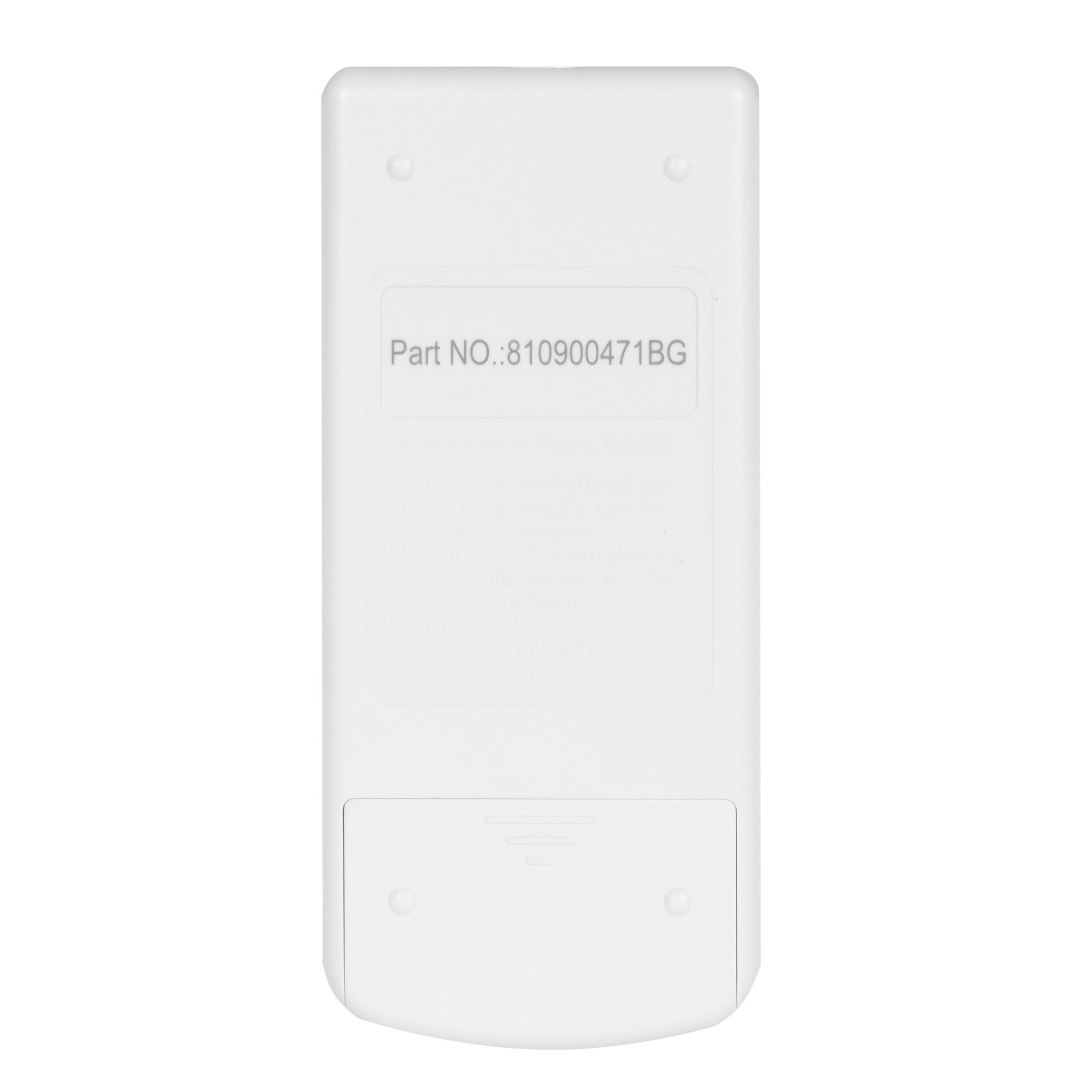 Пульт дистанционного управления для мобильного кондиционера Ballu BPAC 18/20 CE_20Y 810900471BG