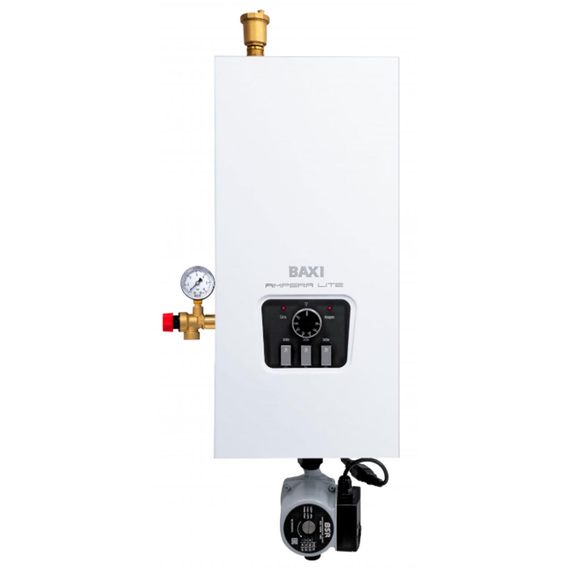 Котел электрический BAXI AMPERA Lite 6 6 кВт настенный 1768098