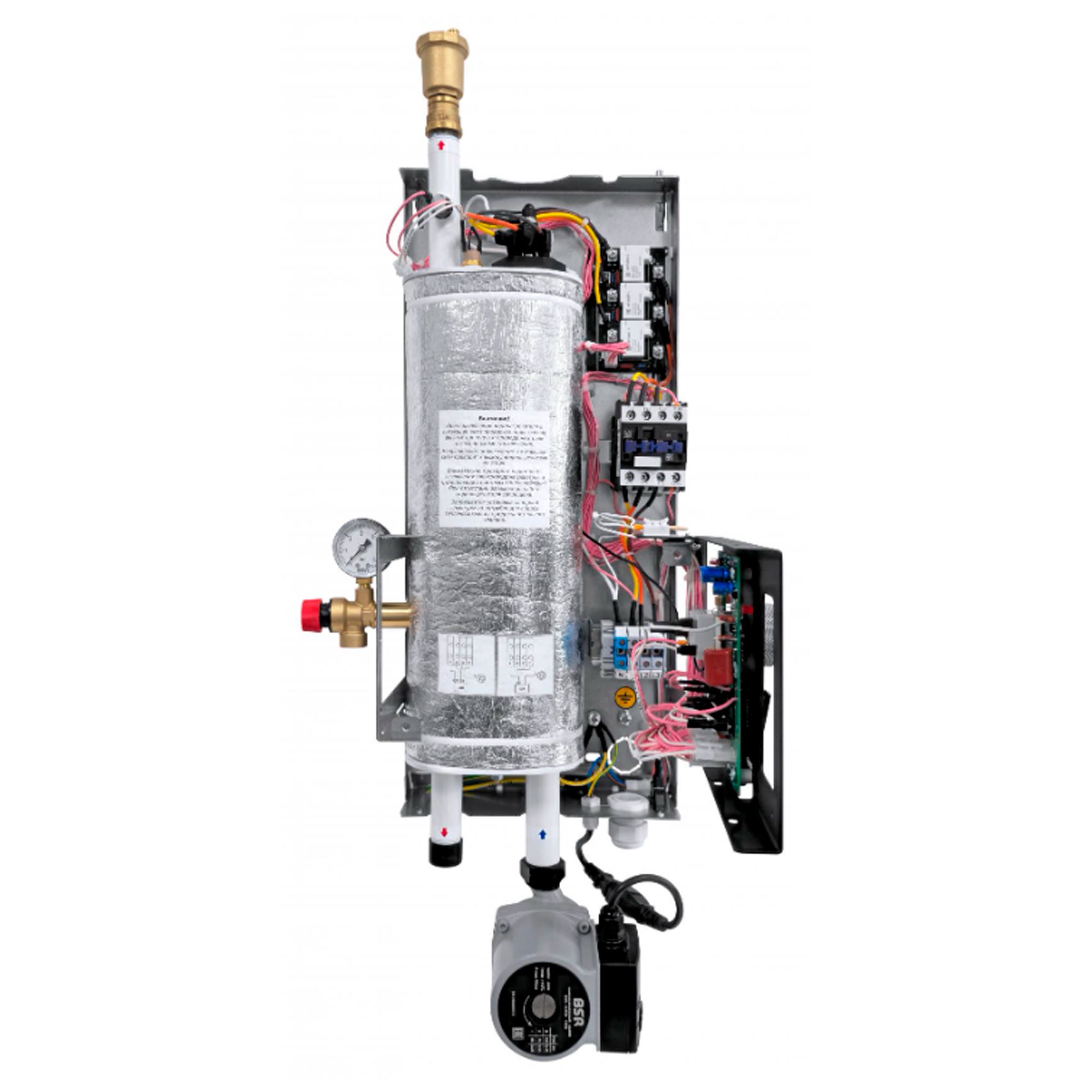 Котел электрический BAXI AMPERA Lite 6 6 кВт настенный 1768098