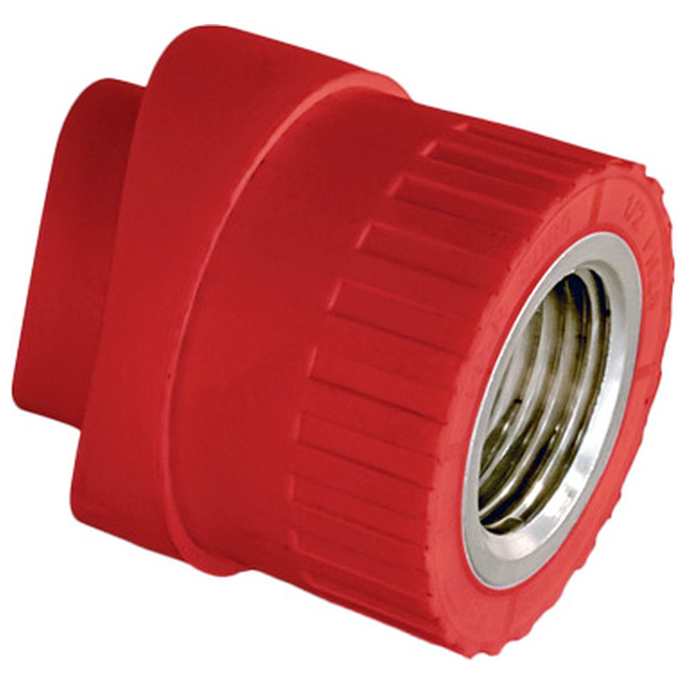 Седло вварное полипропиленовое AntiFire D90/25 мм 1/2 ВР 034136