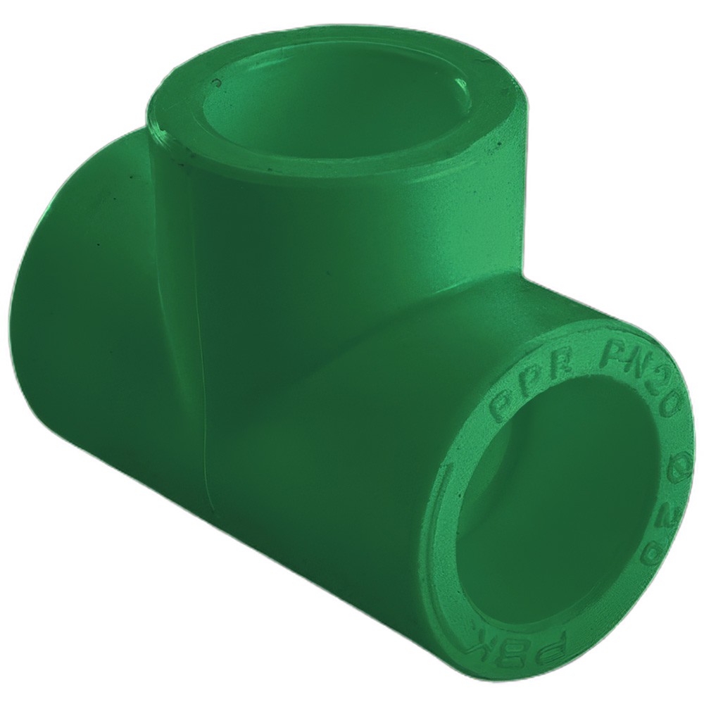 Тройник ПП AntiFire SDR 17 D160х160х160 мм Green 1768941