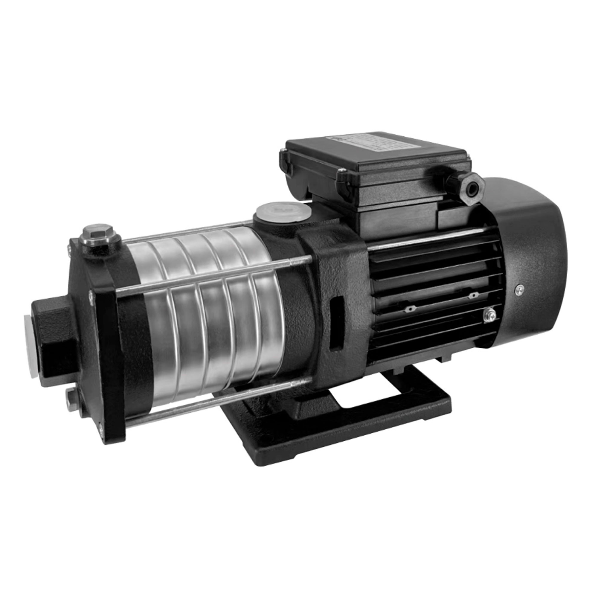 Насос поверхностный горизонтальный многоступенчатый PUMPMAN CHLFT12-50 3.0 кВт 380 В CHLFT12-50