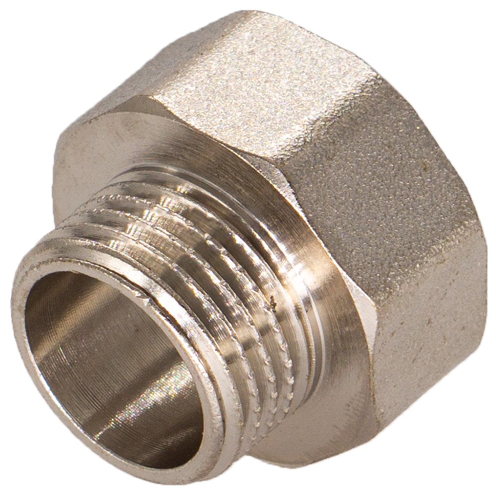 Переходник СТМ латунный г/ш 1/2х3/8 НС-1206866