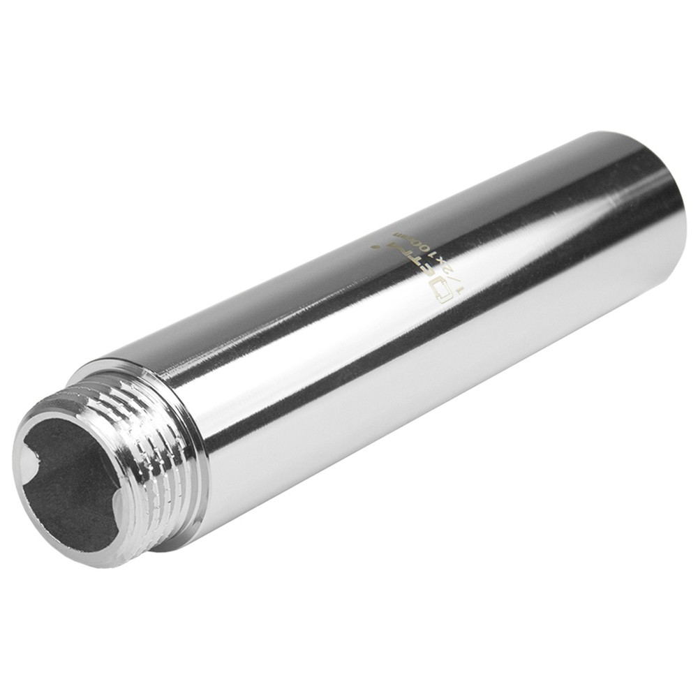 Удлинитель хромированный CTM 1/2 x 100 мм ВН CTM-0000100