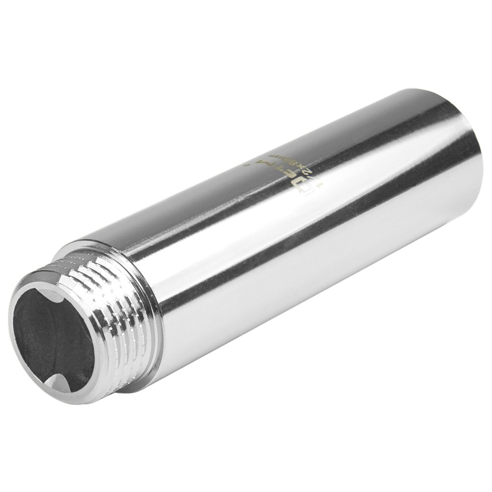 Удлинитель хромированный CTM 1/2 x 80 мм ВН CTM-0000080