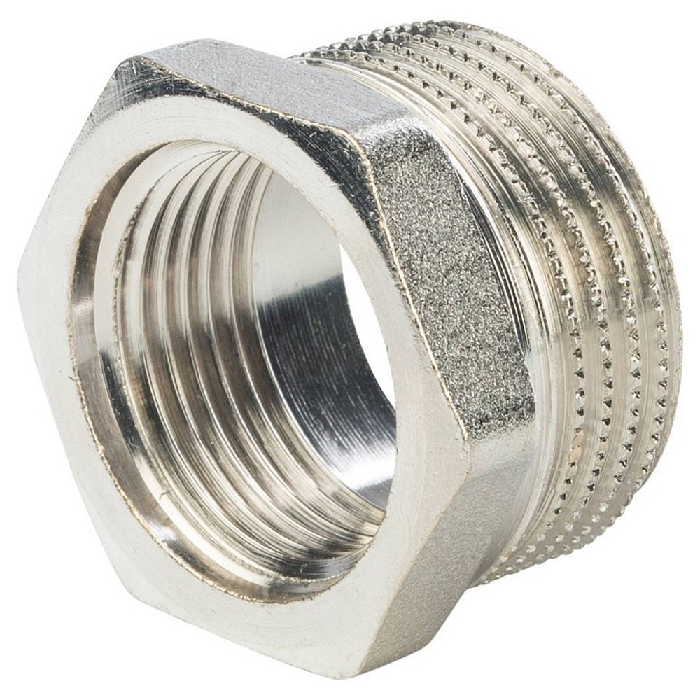 Футорка STOUT никелированная 1x3/4 SFT-0029-000134