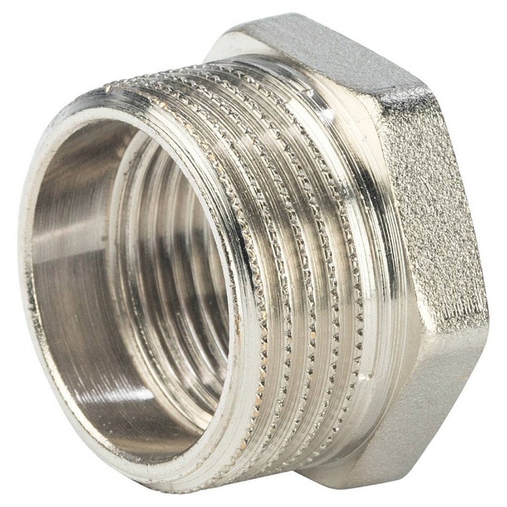 Футорка STOUT никелированная 1x3/4 SFT-0029-000134