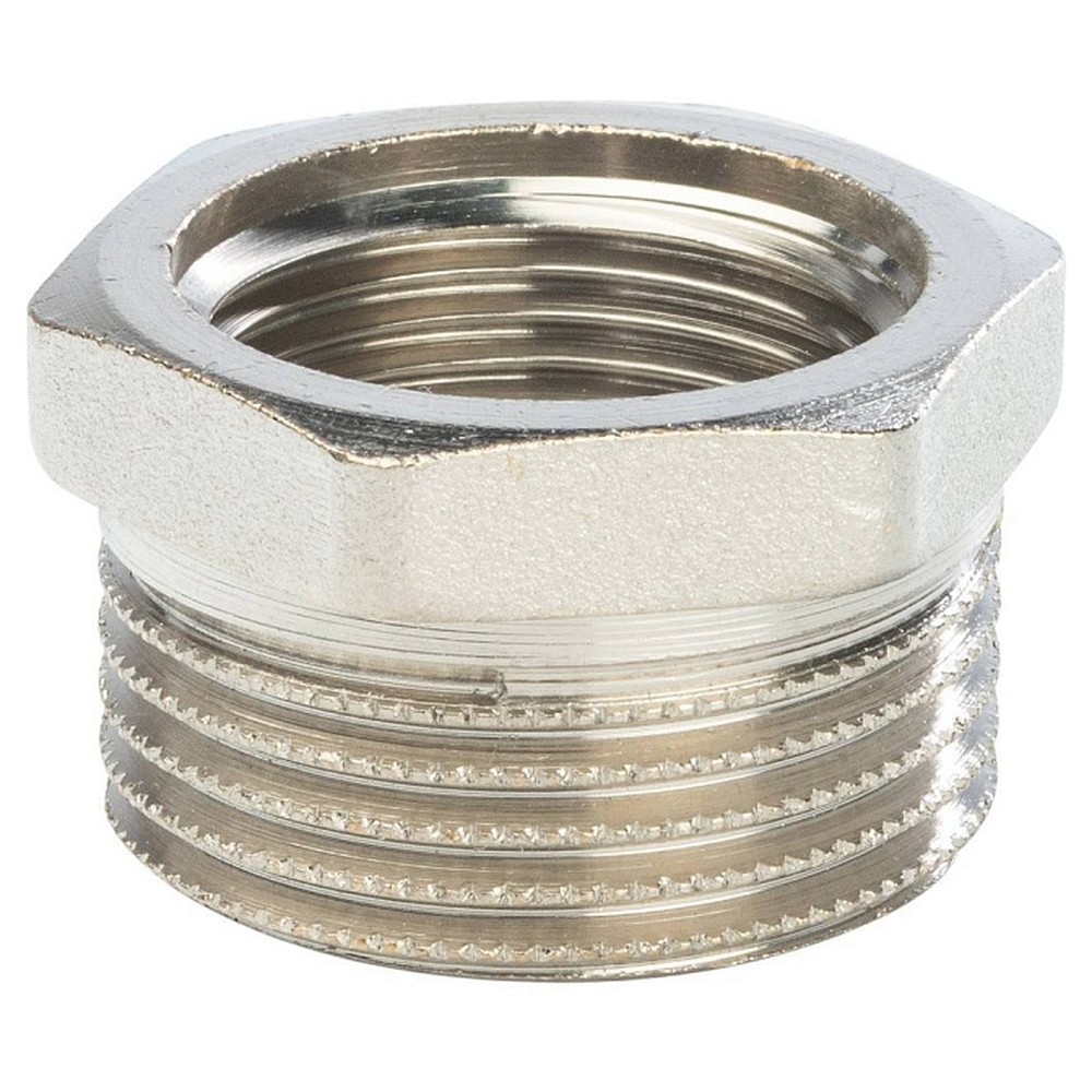 Футорка STOUT никелированная 1x3/4 SFT-0029-000134