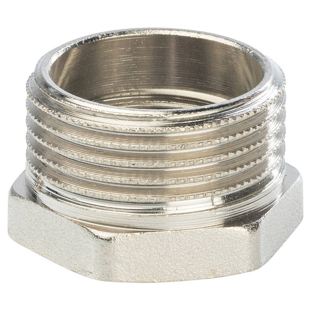 Футорка STOUT никелированная 1x3/4 SFT-0029-000134