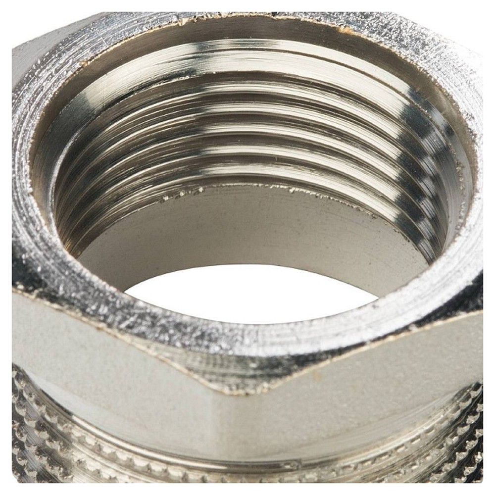 Футорка STOUT никелированная 1x3/4 SFT-0029-000134