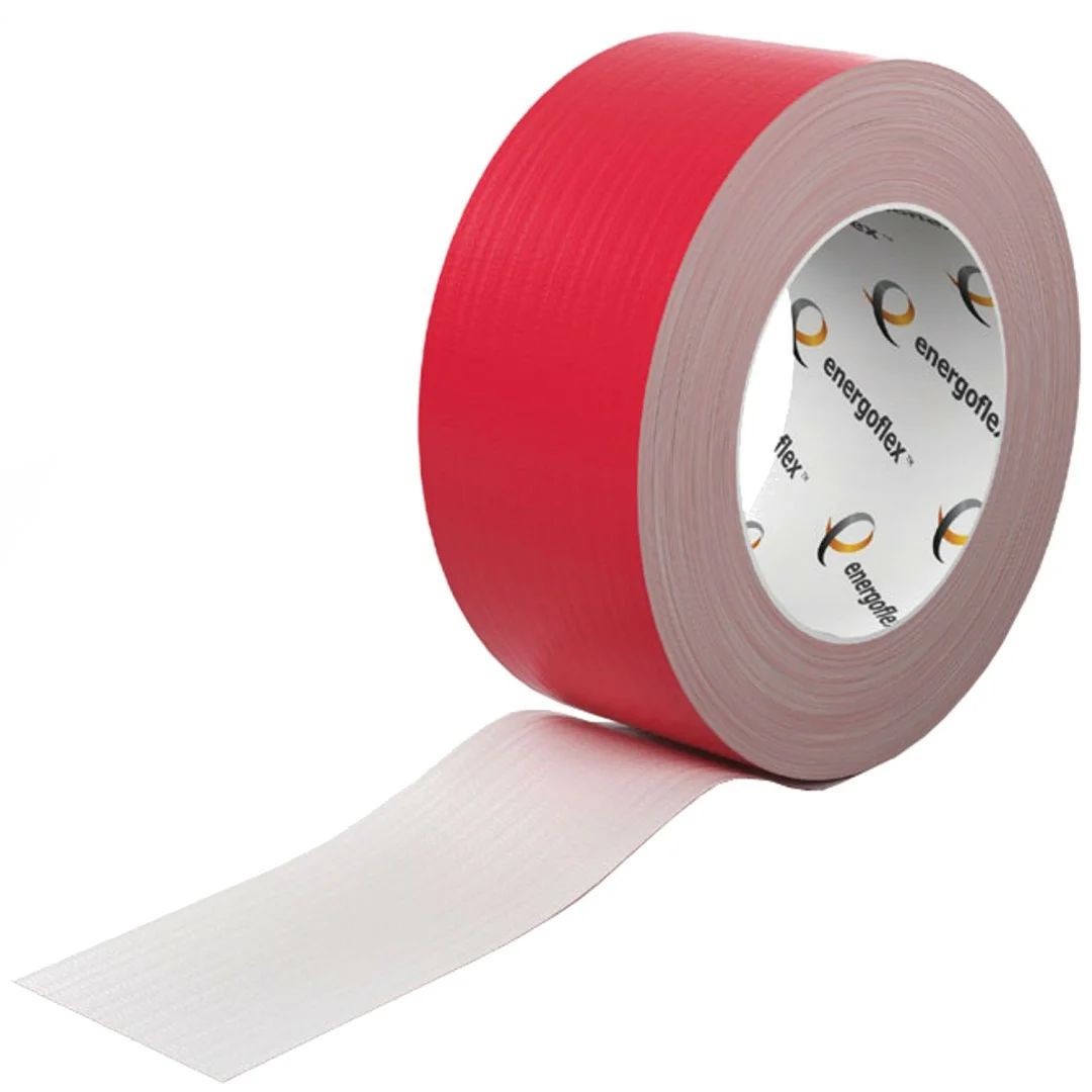 Лента армированная самоклеящаяся Energoflex 48 мм х 25 м красная НС-1298309