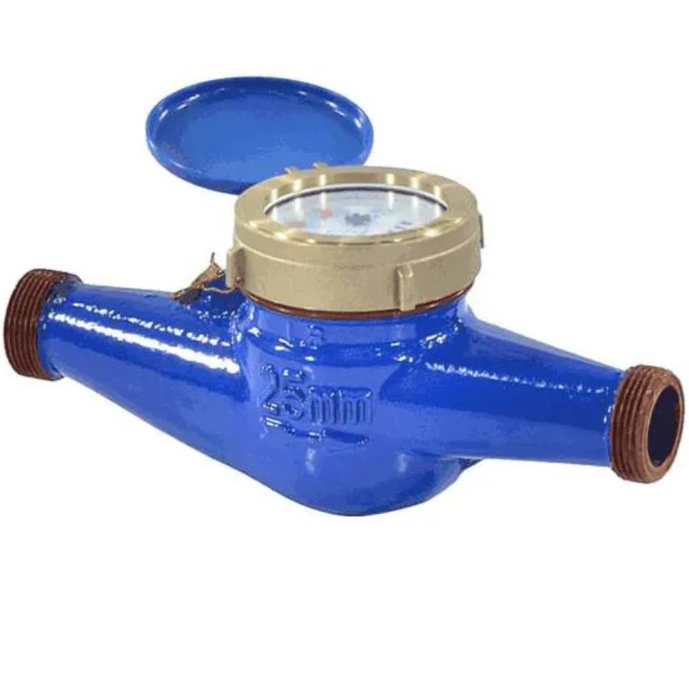 Счетчик холодной воды Экомера Э-25Х-260-СК Ду 25 260 мм многоструйный Э-25Х-260-СК