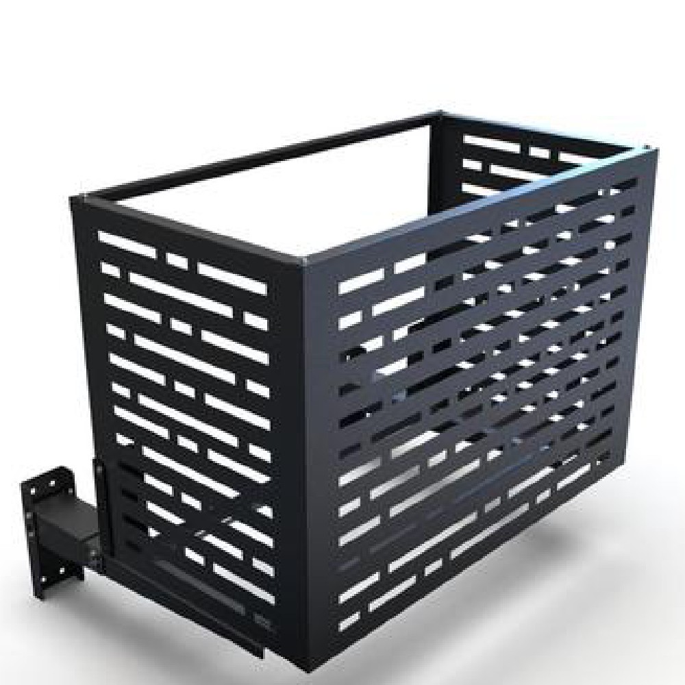 Короб для кондиционера Атлант П1 Стадиум без кронштейнов 1200х900х600 мм RAL 7016 НС-1572794